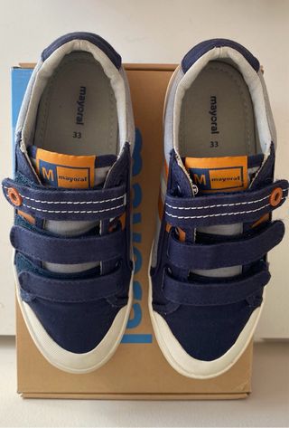 Zapatillas niño Mayoral Talla 33