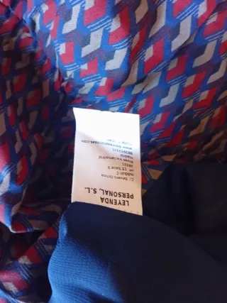 Vestido Dolores Promesas Talla 36