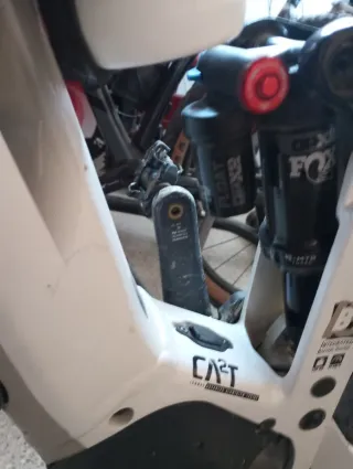 Bicicleta eléctrica doble aluminio montaña 29