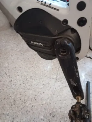 Bicicleta eléctrica doble aluminio montaña 29