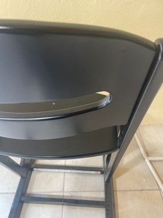 Trona evolutiva negra