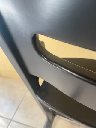 Trona evolutiva negra