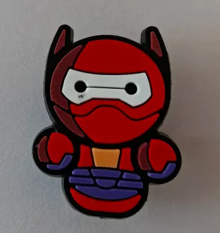 Pin para Crocs Big Hero 6