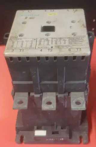 Contattore Siemens 3TF52