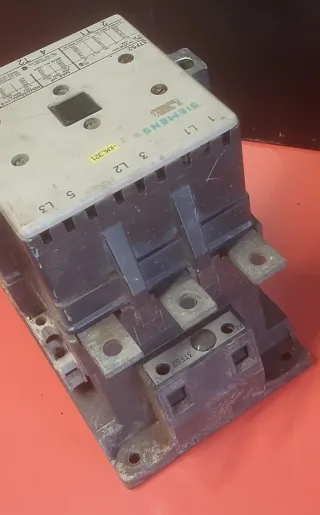 Contattore Siemens 3TF52