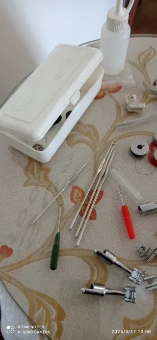 Piezas sueltas de máquina REFREY