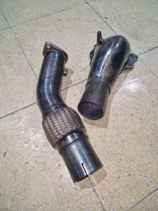 Downpipe Mitsubishi Lancer Evolution X