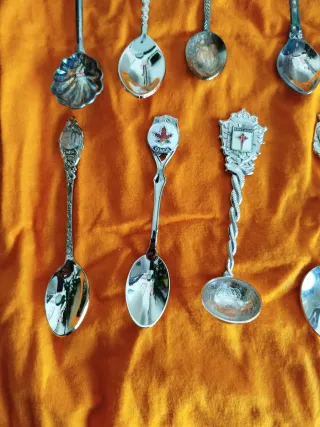 Collezione Cucchiaini Paesi e Città 1