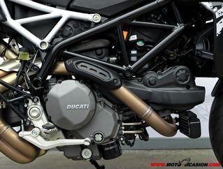 DUCATI HYPERMOTARD 950 RVE -GARANTÍA OFICIAL-