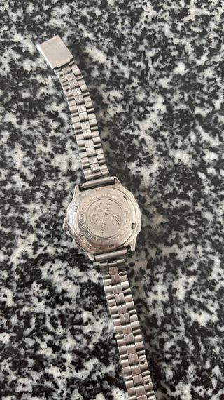 Reloj Calypso Acero Inoxidable Resistente Agua