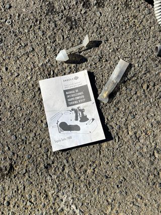 Turbina Sagola 1000 Sistemas de Pintado