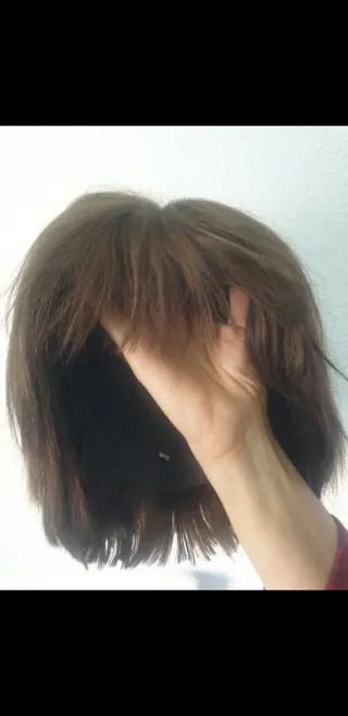 PELUCA NATURAL DE ALTA GAMA – NUEVA SIN ESTRENAR