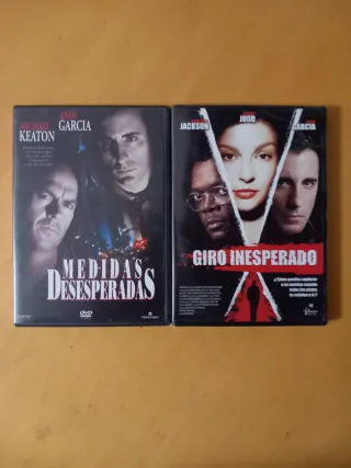 6 películas dvd Andy García + 1 GRATIS