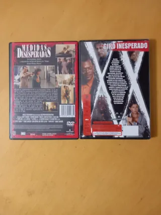 6 películas dvd Andy García + 1 GRATIS