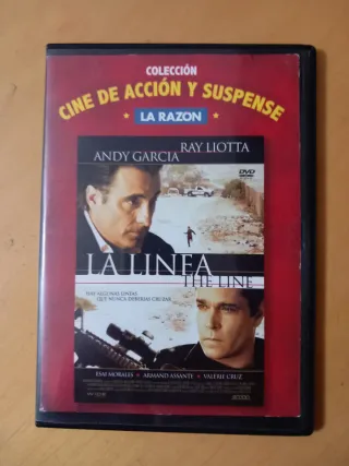6 películas dvd Andy García + 2 GRATIS