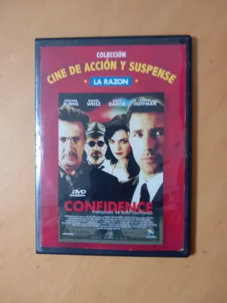 6 películas dvd Andy García + 2 GRATIS