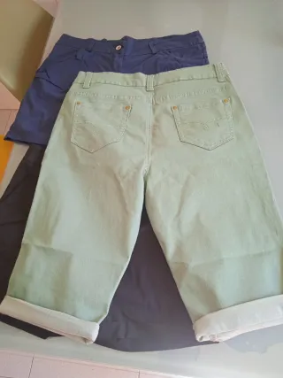 Pack 3 Pantalones Cortos Talla L