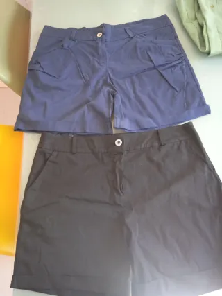 Pack 3 Pantalones Cortos Talla L