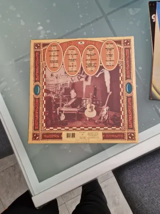 2 Vinilos La Frontera Capturados Vivos