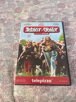DVD Astérix y Obélix contra César