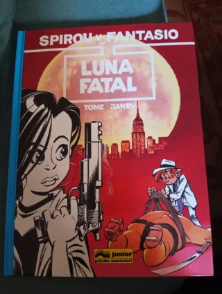 Comic Luna Fatal. Spirou y Fantasio 43.