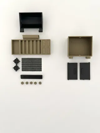 Miniatura Parrilla Barbacoa Playmobil