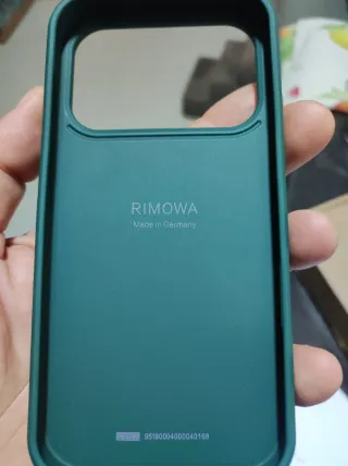 Funda iPhone 17 pro  RIMOWA Policarbonato Verde