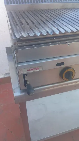 Barbacoa Piedra Volcánica a Gas (REPAGAS)