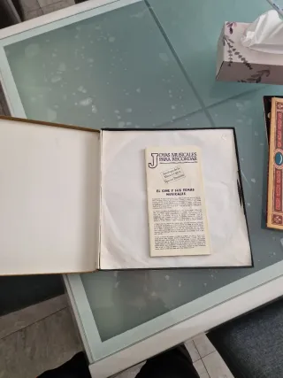 3 Vinilos El Cine y Sus Temas Musicales