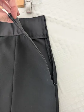 Falda pantalón negra