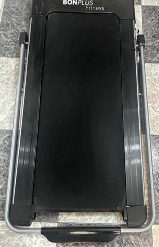 Bonplus Cinta Correr Elíptica Plegable Ultra Slim