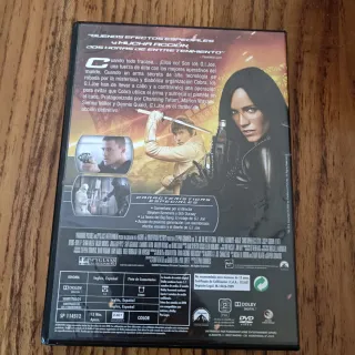 Película G.I. Joe DVD Español