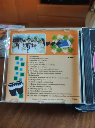 CD .Los Amigos Invisibles: Gozadera