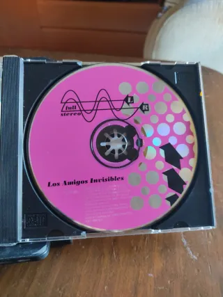 CD .Los Amigos Invisibles: Gozadera