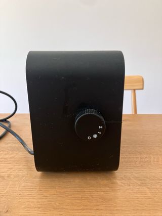 Calefactor CREATE Warm Box Negro