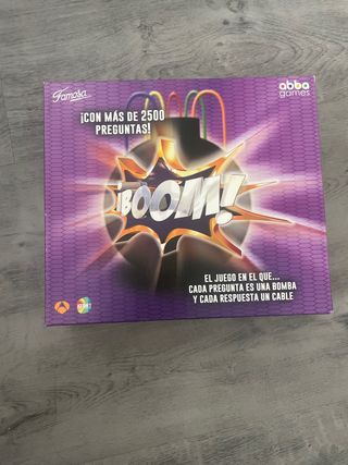 Juego de mesa ¡Boom! Famosa