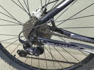 Bicicleta WRC Pro TX Aluminio