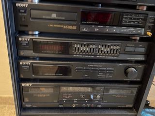 Equipo Sonido Vintage Sony Hi-Fi Completo