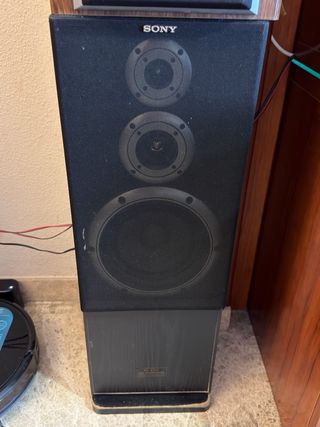 Equipo Sonido Vintage Sony Hi-Fi Completo