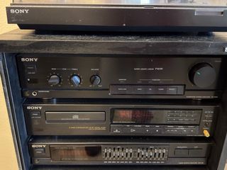 Equipo Sonido Vintage Sony Hi-Fi Completo