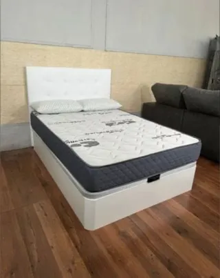 Colchones. enrollados