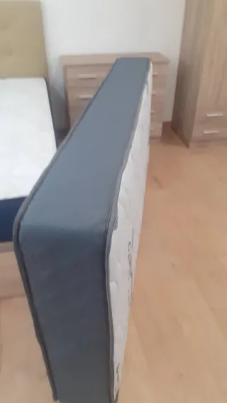 Colchones. enrollados