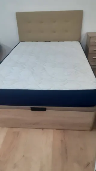 Colchones. enrollados