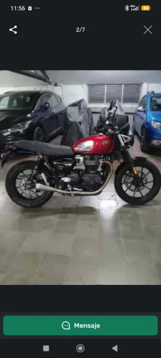 Triumph Speed Twin 900 2023
