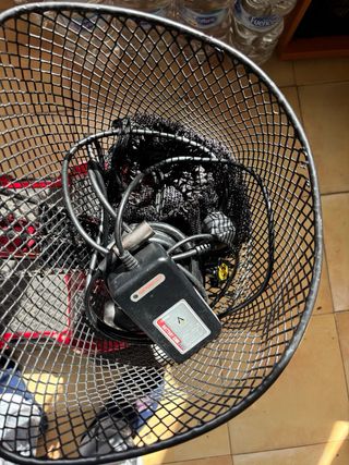 Scooter Eléctrica Roja para minusválidos.