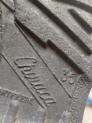 Chiruca Talla 35 Azul/Gris