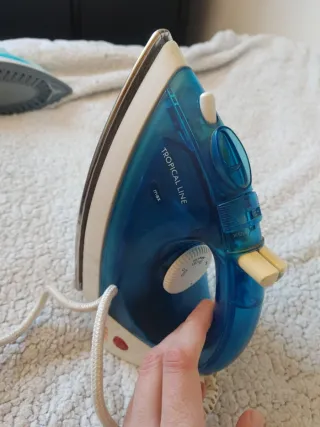 Plancha de vapor