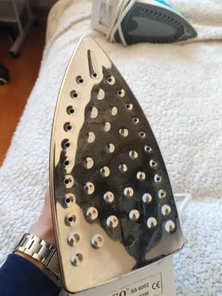 Plancha de vapor