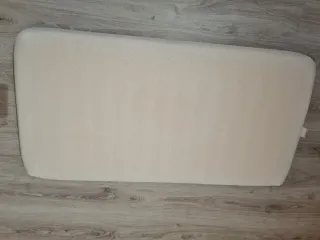 Colchón cuna con funda