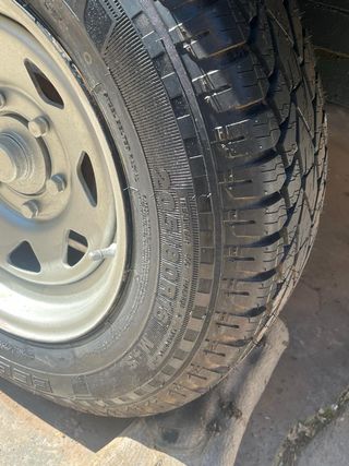 Remolque cerrado 2.00x1.13x0.70